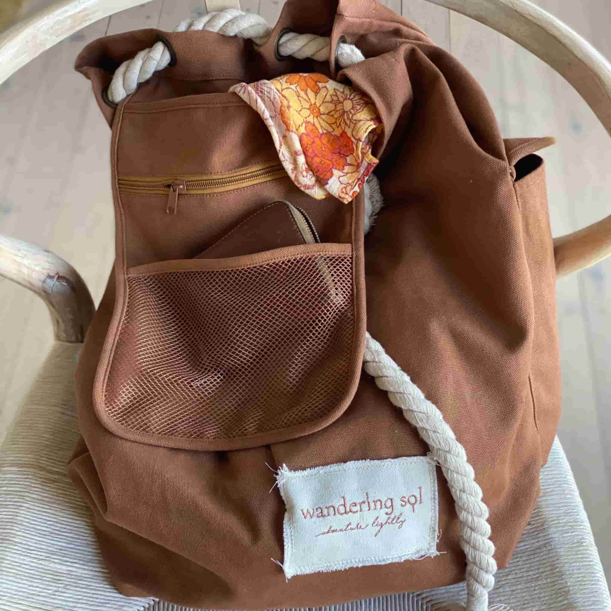 LE SAC Reisetasche fur die Nacht Wandering Sol