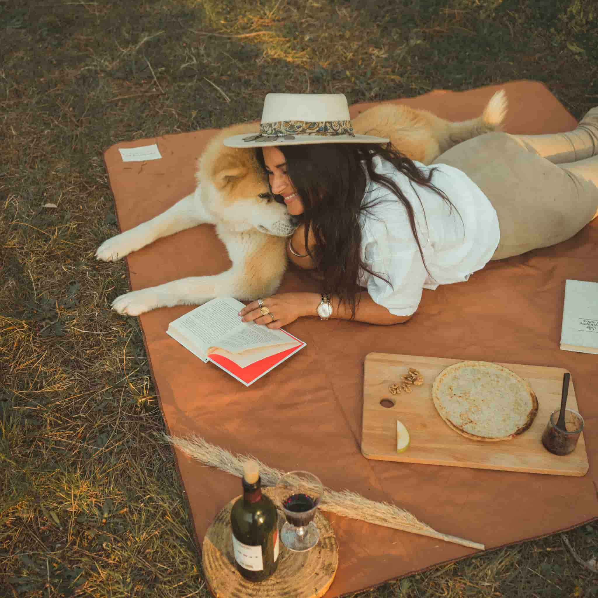 Canvas picnic clearance rug